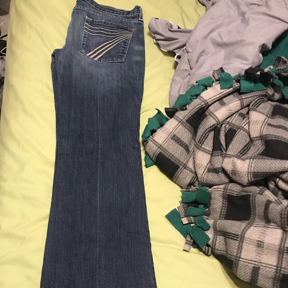 7 for all mankind jeans. Size 32